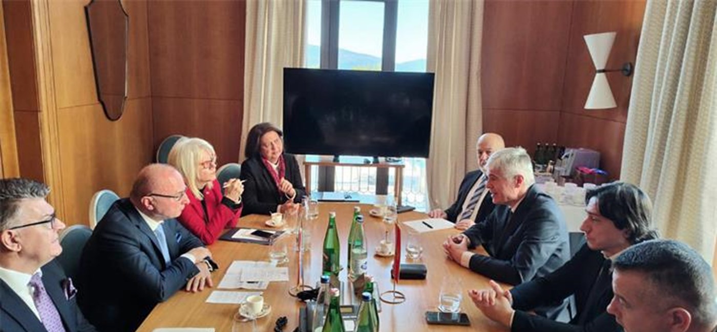 Grlić Radman attends marking of Croatian People Day in Montenegro